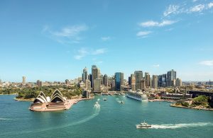 Sydney Hafen in Australien