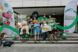 Gruppenfoto bei der PSD HerzFahrt 2025